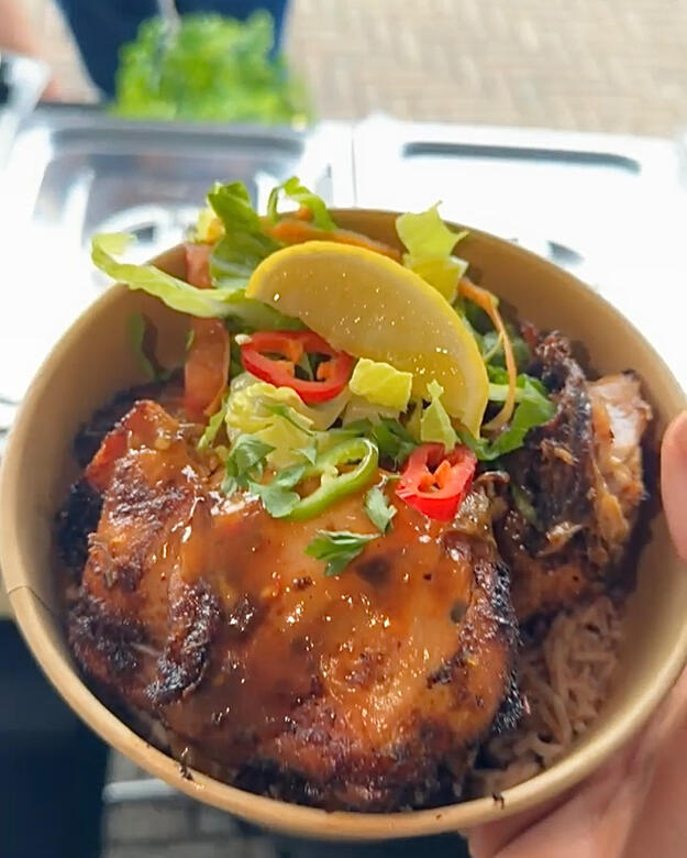 Jerk Chicken Box