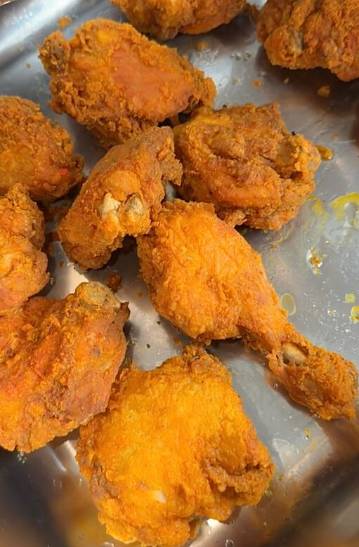 Fry Chicken