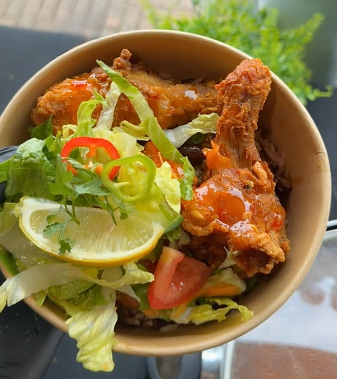 Fry Chicken Box
