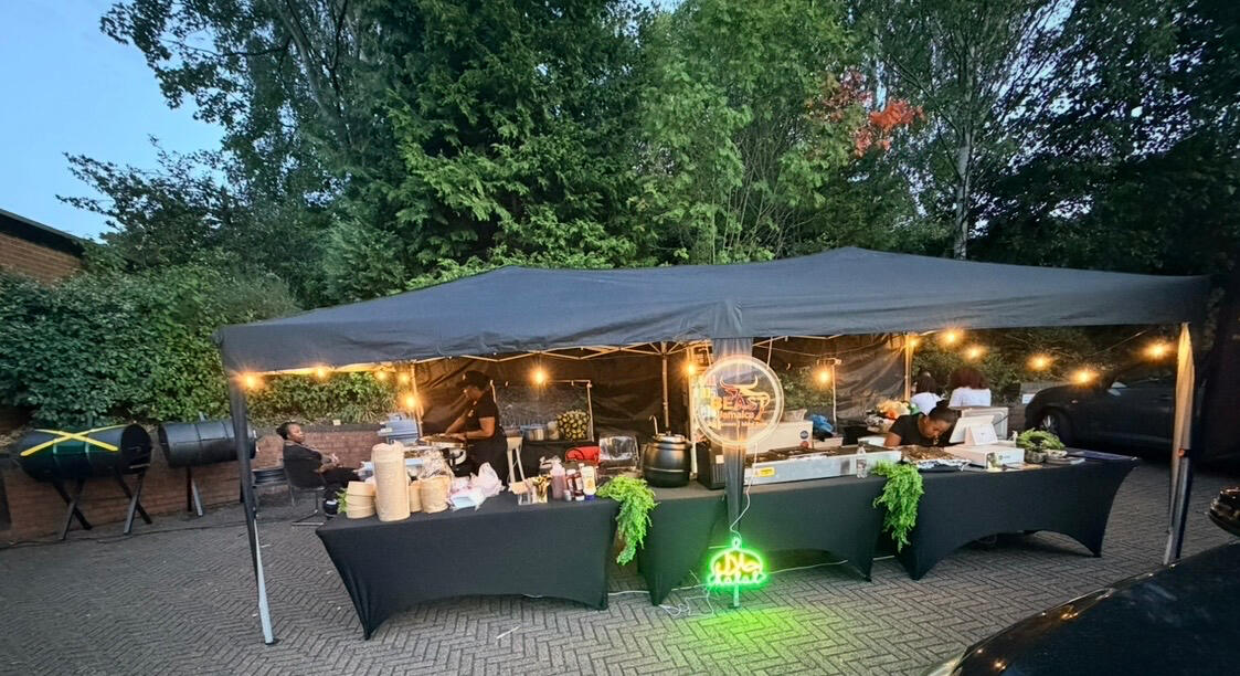 Our Gazebo Set Up