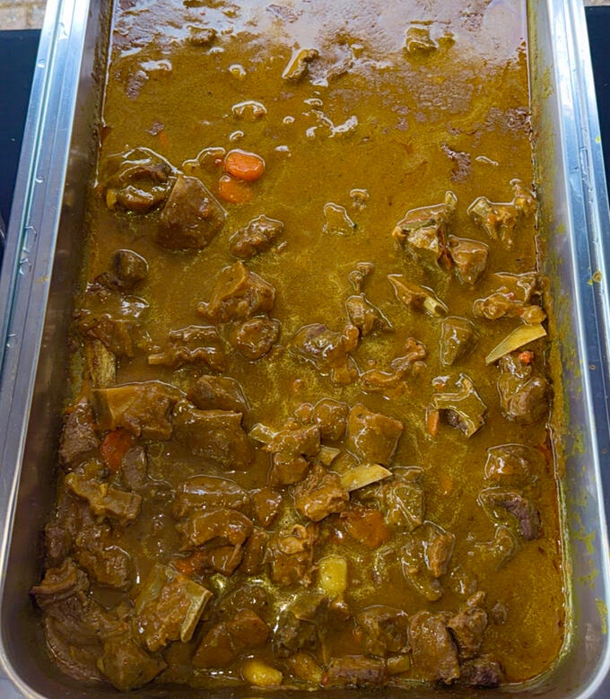 Curry Goat Curry Goat